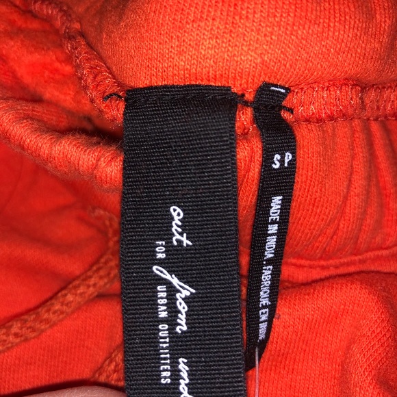 orange pants from urban outfitters - Picture 6 of 6
